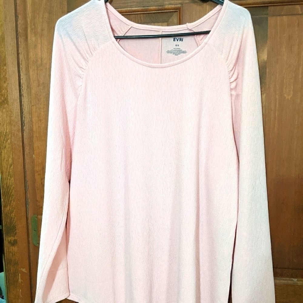 Evri pink top   